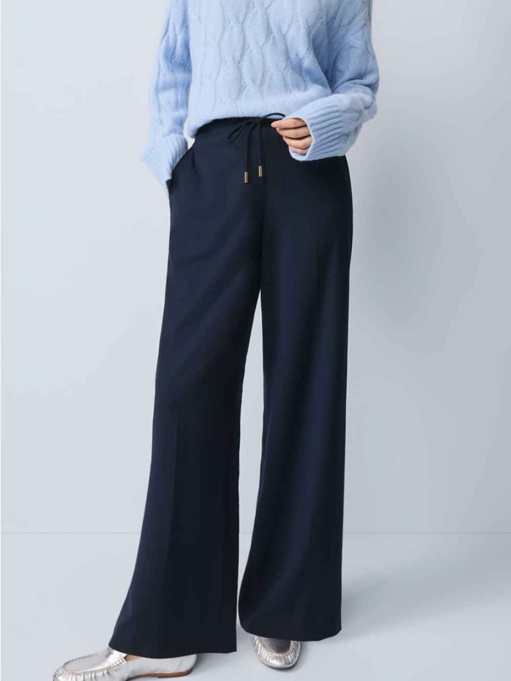 Ann Taylor Wide Leg Pant